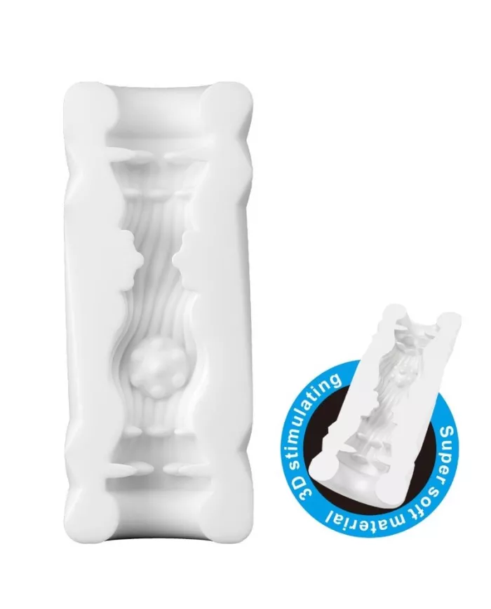 PRETTY LOVE - LE STIMULATEUR 3D PEUT MODÈLE 2 PRETTY LOVE - LE STIMULATEUR 3D PEUT MODÈLE 2