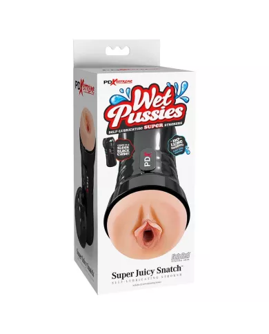 PDX EXTREME - WET PUSSIES MASTURBATEUR VAGIN AUTOLUBRIFIANT CHAIR