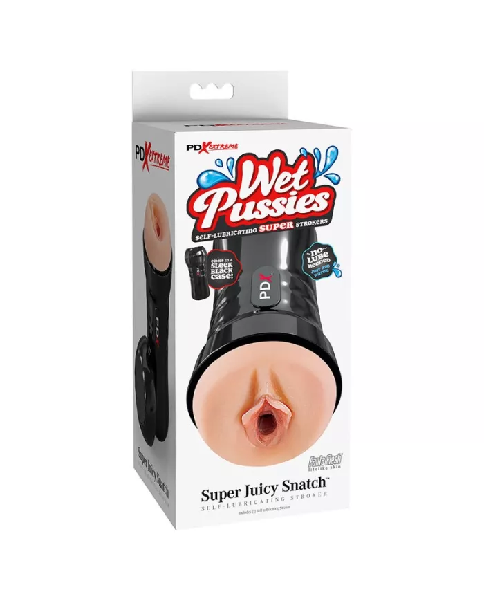 PDX EXTREME - WET PUSSIES MASTURBATEUR VAGIN AUTOLUBRIFIANT CHAIR PDX EXTREME - WET PUSSIES MASTURBATEUR VAGIN AUTOLUBRIFIANT CHAIR
