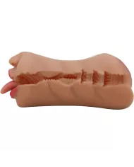 CRAZY BULL - SARAH DOUBLE MASTURBATEUR BOUCHE & VAGIN CHAIR CRAZY BULL - SARAH DOUBLE MASTURBATEUR BOUCHE & VAGIN CHAIR