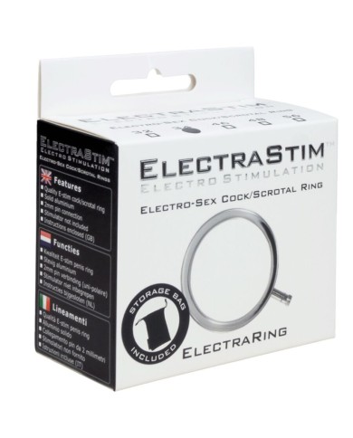 ELECTRASTIM - ELECTRARINGS ANNEAU PÉNIS EN MÉTAL 34 MM