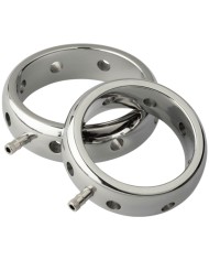 ELECTRASTIM - ANNEAU PÉNIS ÉLECTROMAGNÉTIQUE PRESTIGE EN MÉTAL 34 MM
