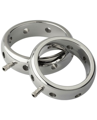 ELECTRASTIM - ANNEAU PÉNIS ÉLECTROMAGNÉTIQUE PRESTIGE EN MÉTAL 38 MM
