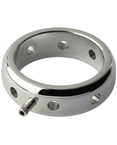 ELECTRASTIM - ANNEAU PÉNIS ÉLECTROMAGNÉTIQUE PRESTIGE EN MÉTAL 38 MM