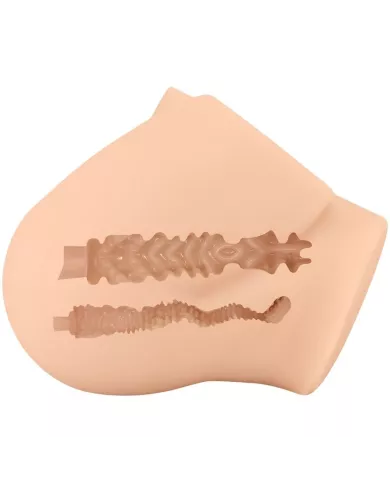 CRAZY BULL - ARRIÈRE ROLONDA AVEC VAGIN ET ANUS NATURELS RÉALISTES