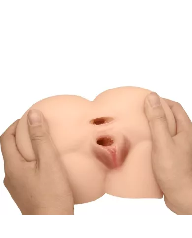 CRAZY BULL - ARRIÈRE ROLONDA AVEC VAGIN ET ANUS NATURELS RÉALISTES