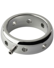 ELECTRASTIM - ANNEAU PÉNIS ÉLECTROMAGNÉTIQUE PRESTIGE EN MÉTAL 42 MM
