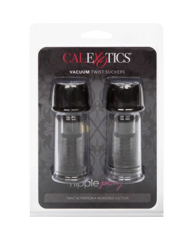 CALEXOTICS - VENTOUSE À TOUCHE TWIST NOIRE