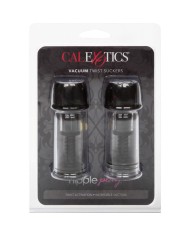 CALEXOTICS - VENTOUSE À TOUCHE TWIST NOIRE