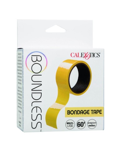 CALEXOTICS - BOUNDLESS BONDAGE TAPE JAUNE
