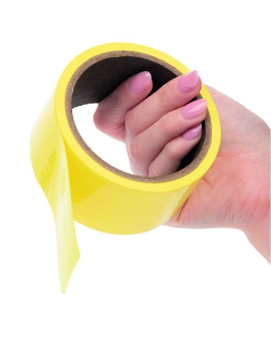 CALEXOTICS - BOUNDLESS BONDAGE TAPE JAUNE