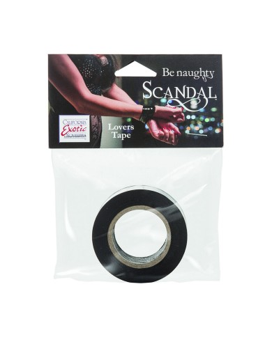 CALEXOTICS - SCANDAL RUBAN ADHÉSIF BLACK BONDAGE