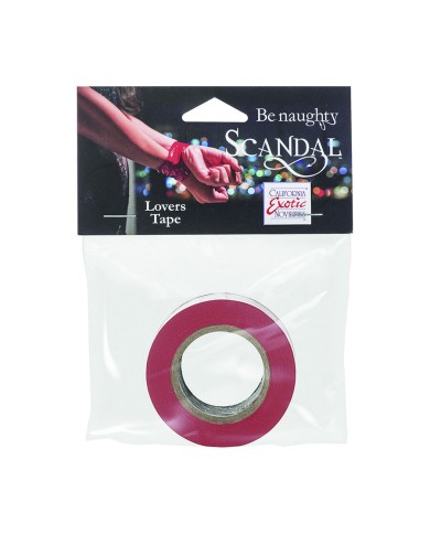 CALEXOTICS - SCANDAL RUBAN ADHÉSIF ROUGE
