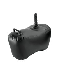 FETISH FANTASY SERIES - BODY DOCK SIÈGE GONFLABLE AVEC GODEMICHET 69,2 CM NOIR