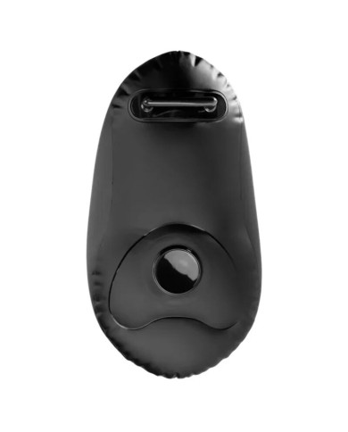 FETISH FANTASY SERIES - BODY DOCK SIÈGE GONFLABLE AVEC GODEMICHET 69,2 CM NOIR