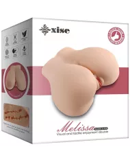 XISE - MASTURBATEUR RÉALISTE MULTI-POSITIONS VAGIN ET ANUS MELISSA XISE - MASTURBATEUR RÉALISTE MULTI-POSITIONS VAGIN ET ANUS MELISSA