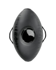 FETISH FANTASY SERIES - BODY DOCK BOULE GONFLABLE AVEC GODEMICHET NOIR 41,9 CM