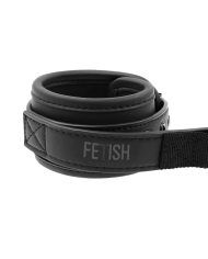 FETISH SUBMISSIVE - MENOTTES DOUBLURE NOPRÈNE AVEC POIGNÉE