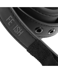 FETISH SUBMISSIVE - MENOTTES DOUBLURE NOPRÈNE AVEC POIGNÉE