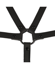 FETISH SUBMISSIVE BONDAGE - HARNAIS RÉGLABLE TORSE ET BRAS