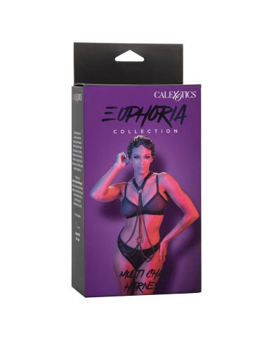 CALEXOTICS - EUPHORIA HARNAIS MULTICHAÎNE PREMIUM