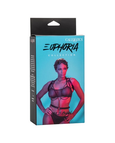 CALEXOTICS - EUPHORIA HARNAIS LICOL MULTICHAÎNES PREMIUM