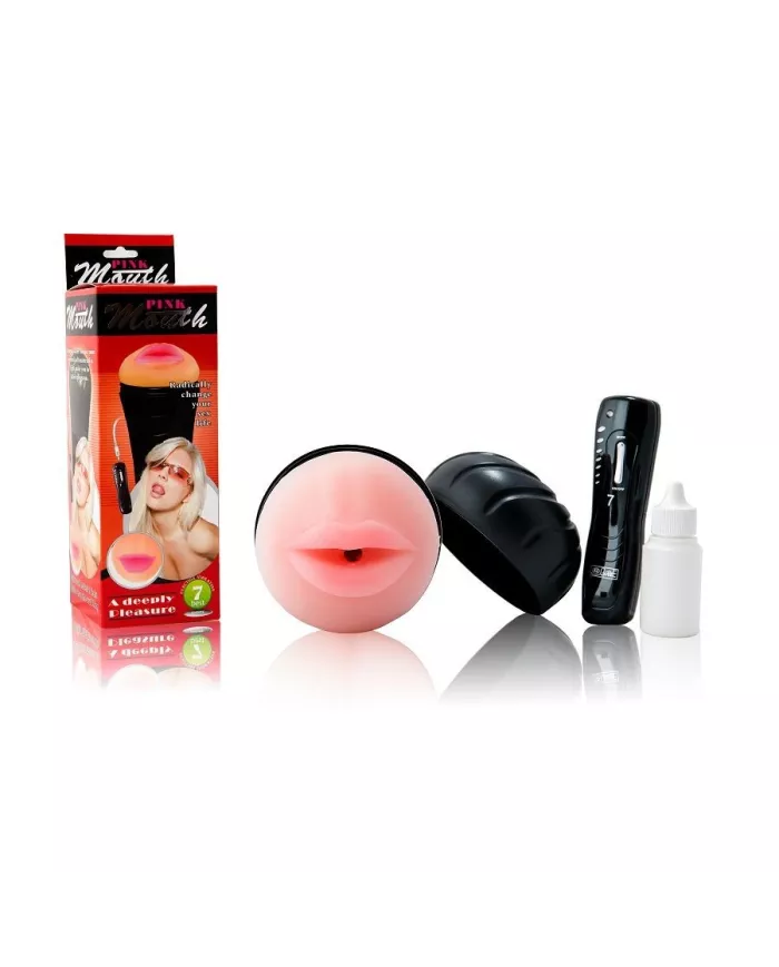 BAILE - MASTURBATEUR DE BOUCHE AVEC VIBRATEUR 7 RYTHMES BAILE - MASTURBATEUR DE BOUCHE AVEC VIBRATEUR 7 RYTHMES