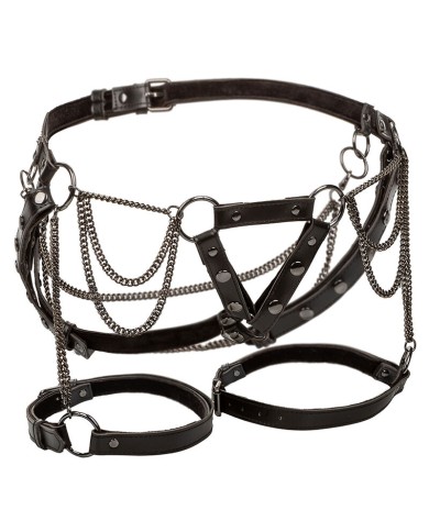 CALEXOTICS - EUPHORIA HARNAIS DE CUISSE MULTICHAÎNES PREMIUM