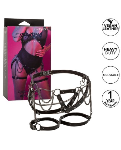 CALEXOTICS - EUPHORIA HARNAIS DE CUISSE MULTICHAÎNES PREMIUM