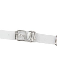 SUBBLIME - 953737 HARNAIS DE POITRINE AVEC ANNEAUX ET CHAÎNES ARGENT TAILLE UNIQUE