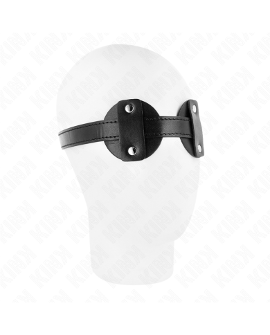 KINK - COUVRE-YEUX RONDE 5,9 CM RÉGLABLE 40,5-67 CM