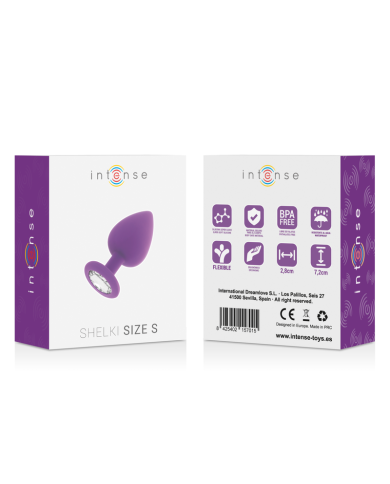 INTENSE - SHELKI S PLUG ANAL LILAS