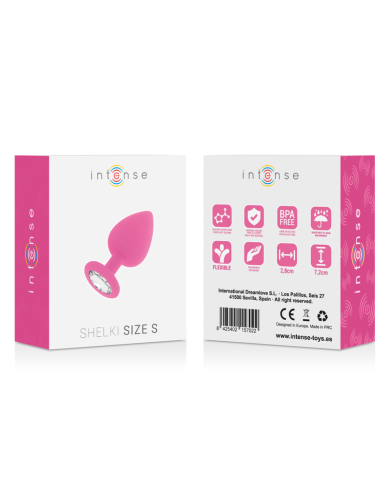 INTENSE - PLUG ANAL SHELKI S FUCHSIA