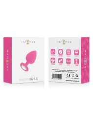 INTENSE - PLUG ANAL SHELKI S FUCHSIA