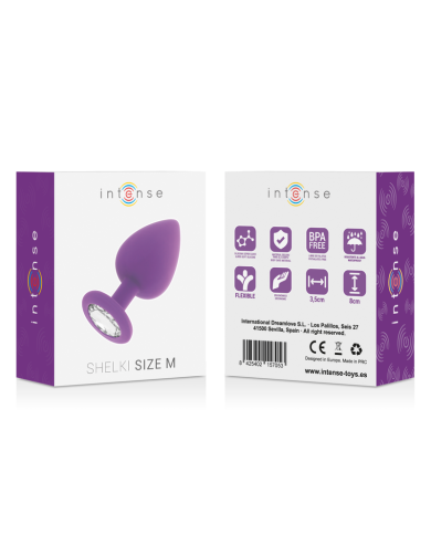 INTENSE - PLUG ANAL SHELKI M LILAS