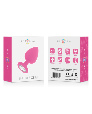INTENSE - PLUG ANAL SHELKI M FUCHSIA