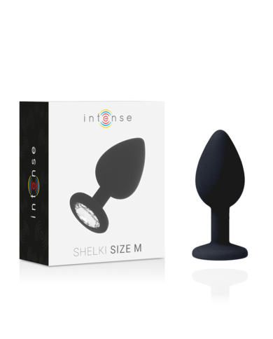 INTENSE - PLUG ANAL SHELKI M NOIR