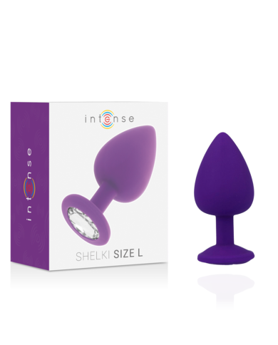 INTENSE - SHELKI L PLUG ANAL LILAS