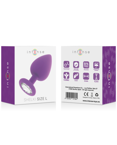 INTENSE - SHELKI L PLUG ANAL LILAS