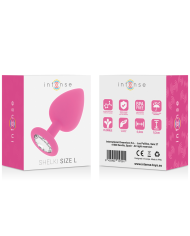 INTENSE - PLUG ANAL SHELKI L FUCHSIA
