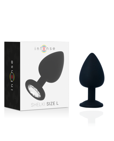 INTENSE - PLUG ANAL SHELKI L NOIR
