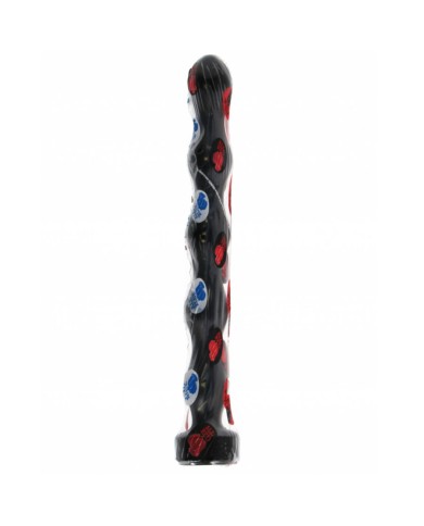 ALL BLACK - PLUG ANAL BALLE 32 CM