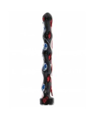 ALL BLACK - PLUG ANAL BALLE 32 CM