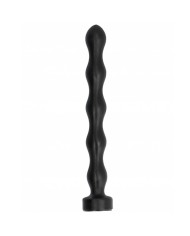 ALL BLACK - PLUG ANAL BALLE 32 CM