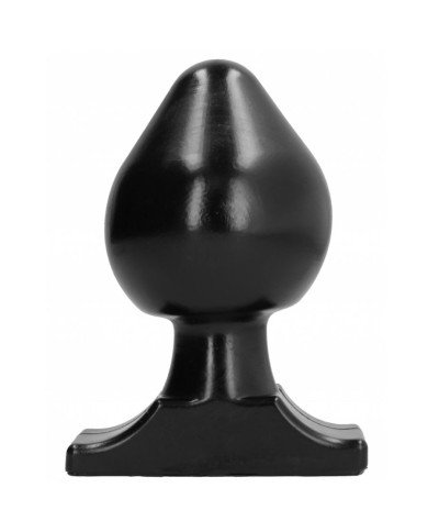 ALL BLACK - PLUG ANAL 19 CM