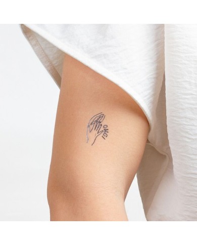 SECRET PLAY - ENSEMBLE DE 10 TATOUAGES TEMPORAIRES KINKY COLLECTION