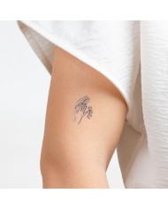 SECRET PLAY - ENSEMBLE DE 10 TATOUAGES TEMPORAIRES KINKY COLLECTION
