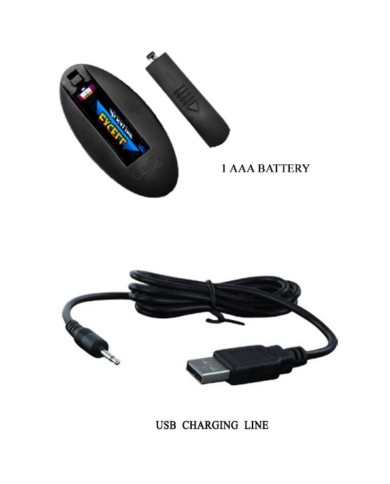 PRETTY LOVE - PLUG MAGIC JINGER HAUT ET BAS ET VIBRATION