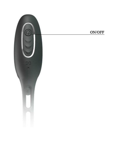 PRETTY LOVE - ANNEAUX PÉNIS AVEC PLUG VIBRATEUR
