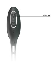 PRETTY LOVE - ANNEAUX PÉNIS AVEC PLUG VIBRATEUR